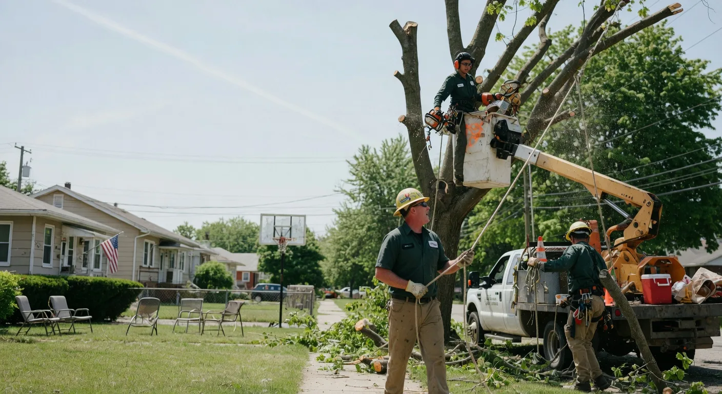 Tree Service in Kechi, KS near me